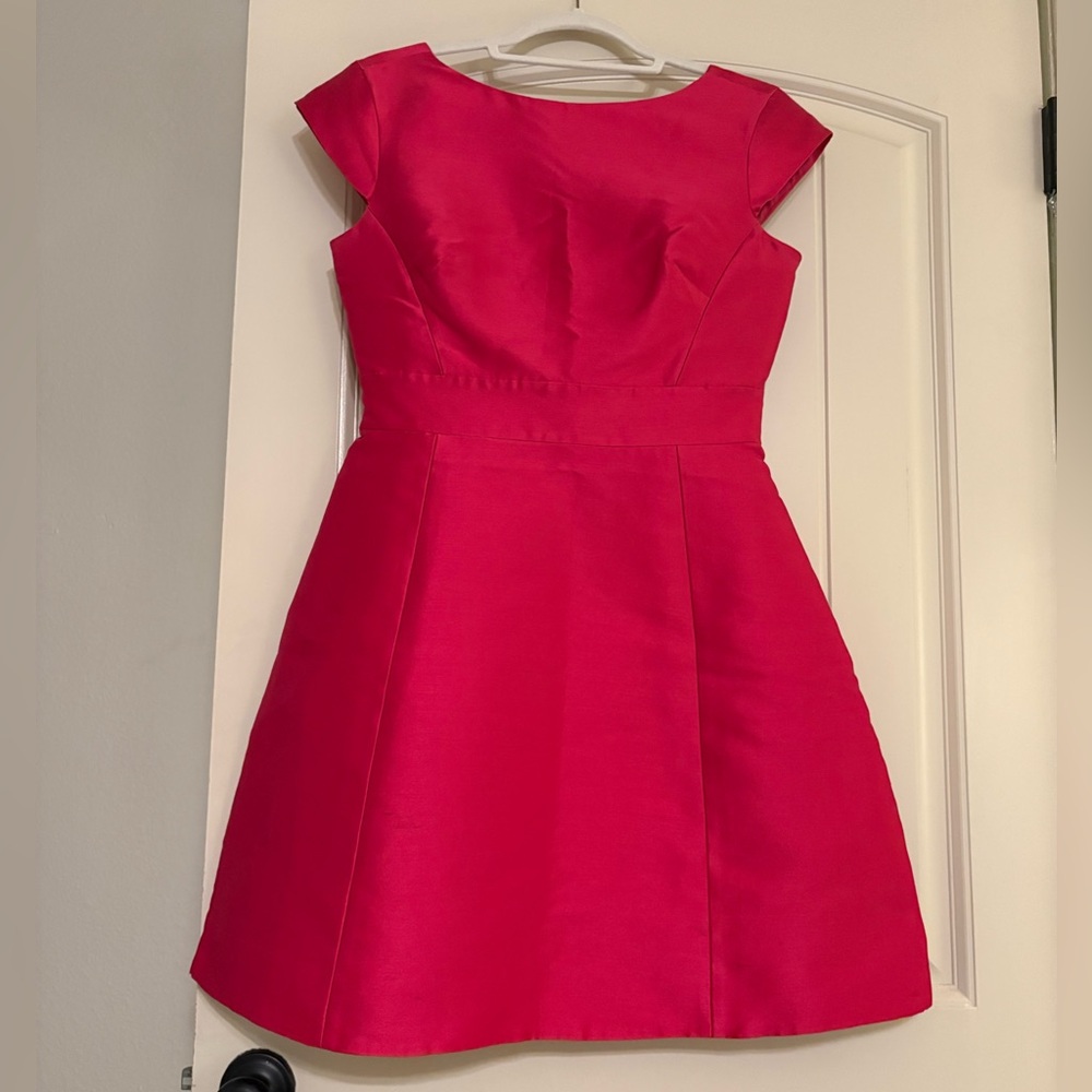 Kate Spade Pink Backless Dress